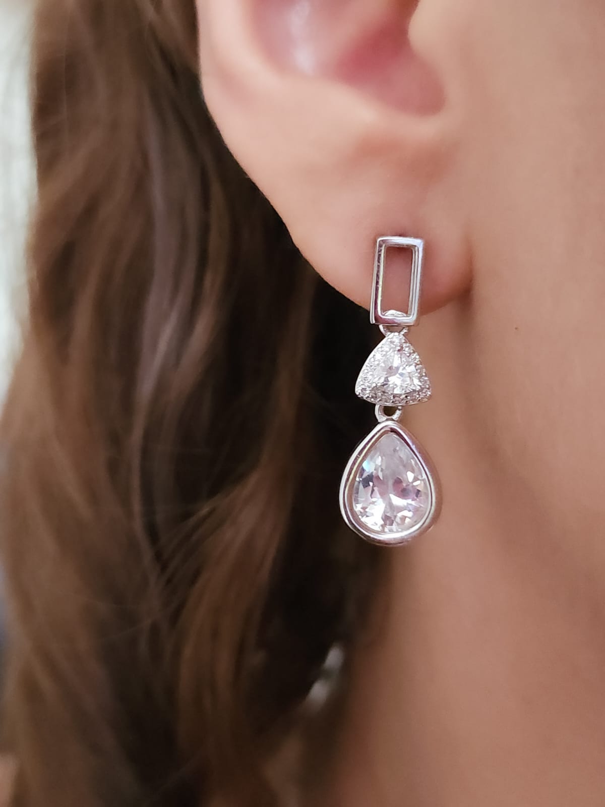 Aretes Plata Esterlina