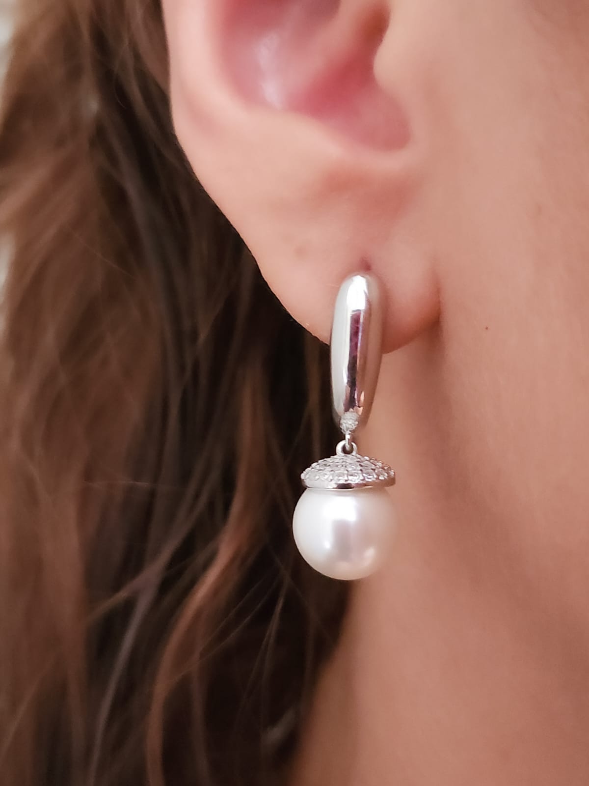 Aretes Plata Esterlina