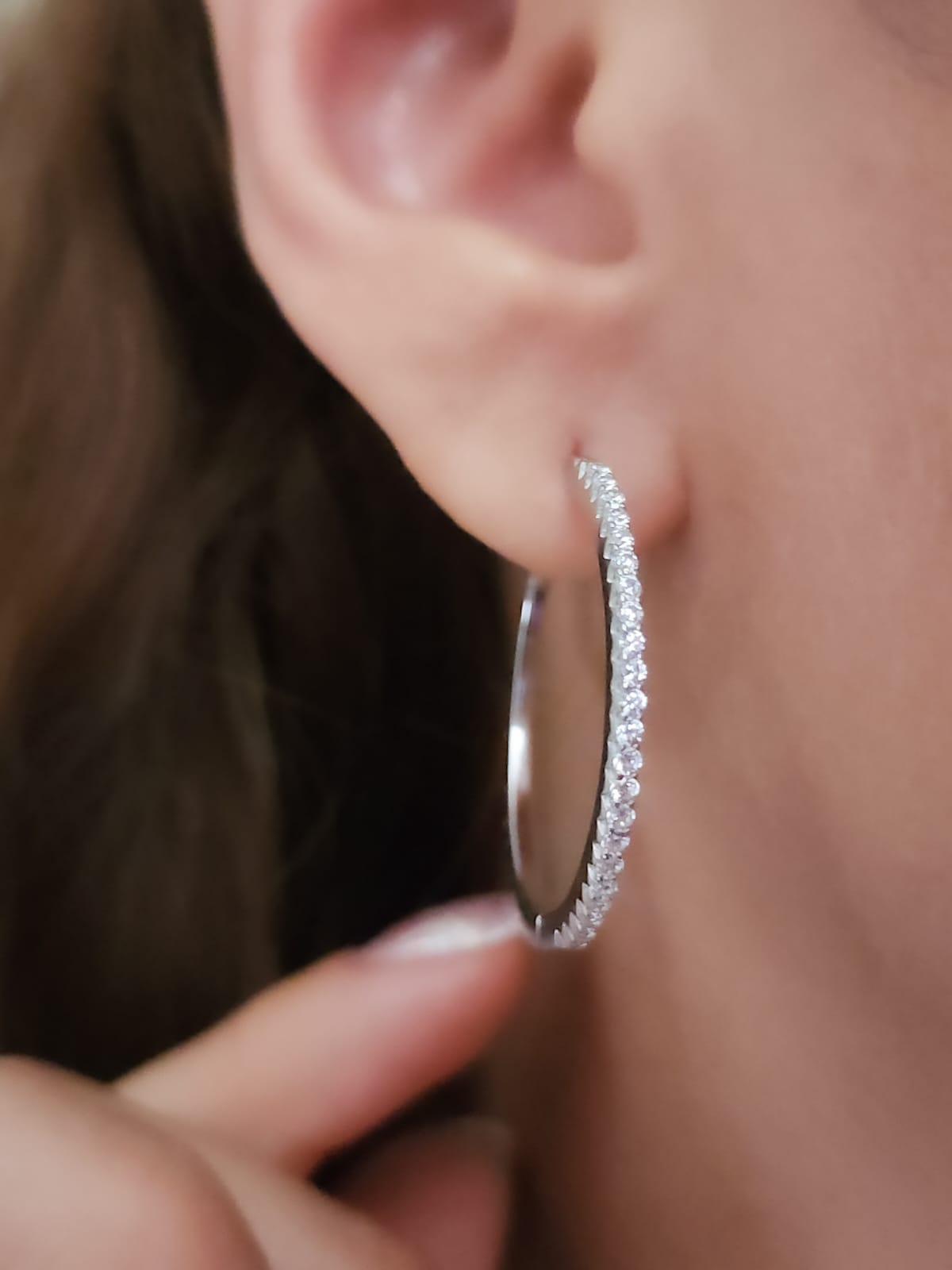 Aretes Plata Esterlina