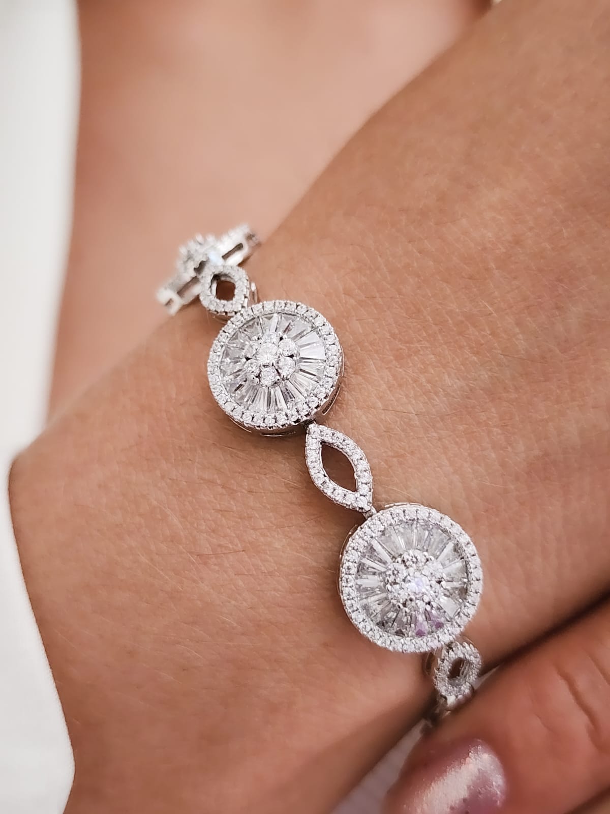 Brazalete Plata Esterlina