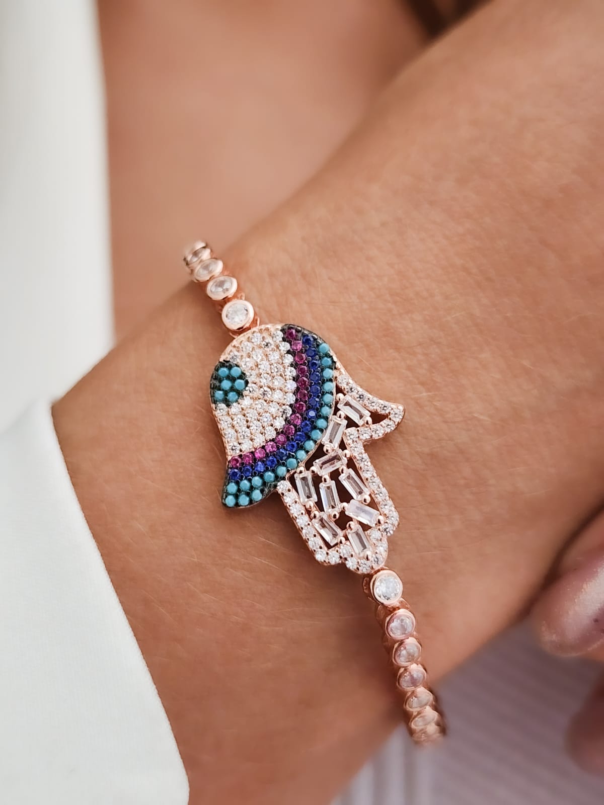 Brazalete Plata Esterlina