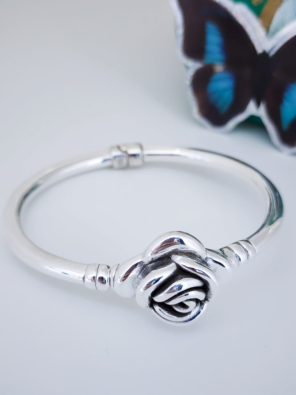 Brazalete Plata Tailandesa