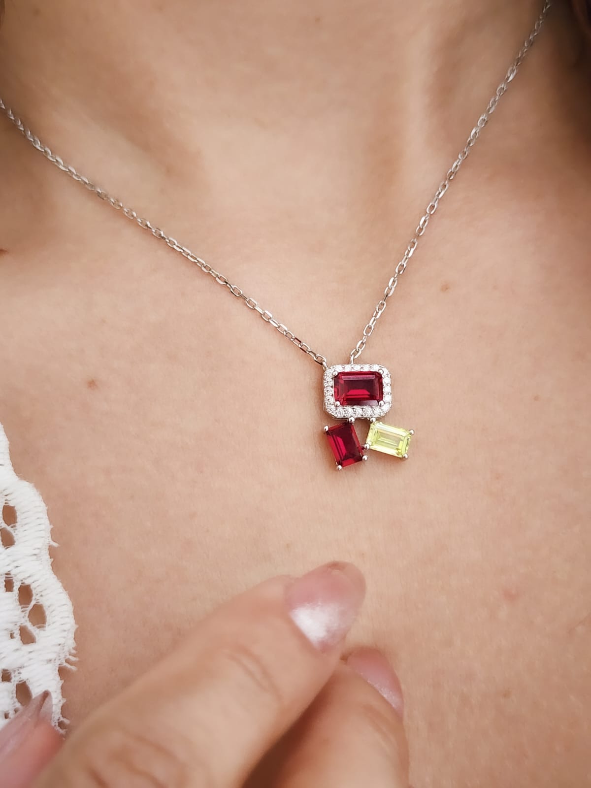 Colgante Plata Esterlina