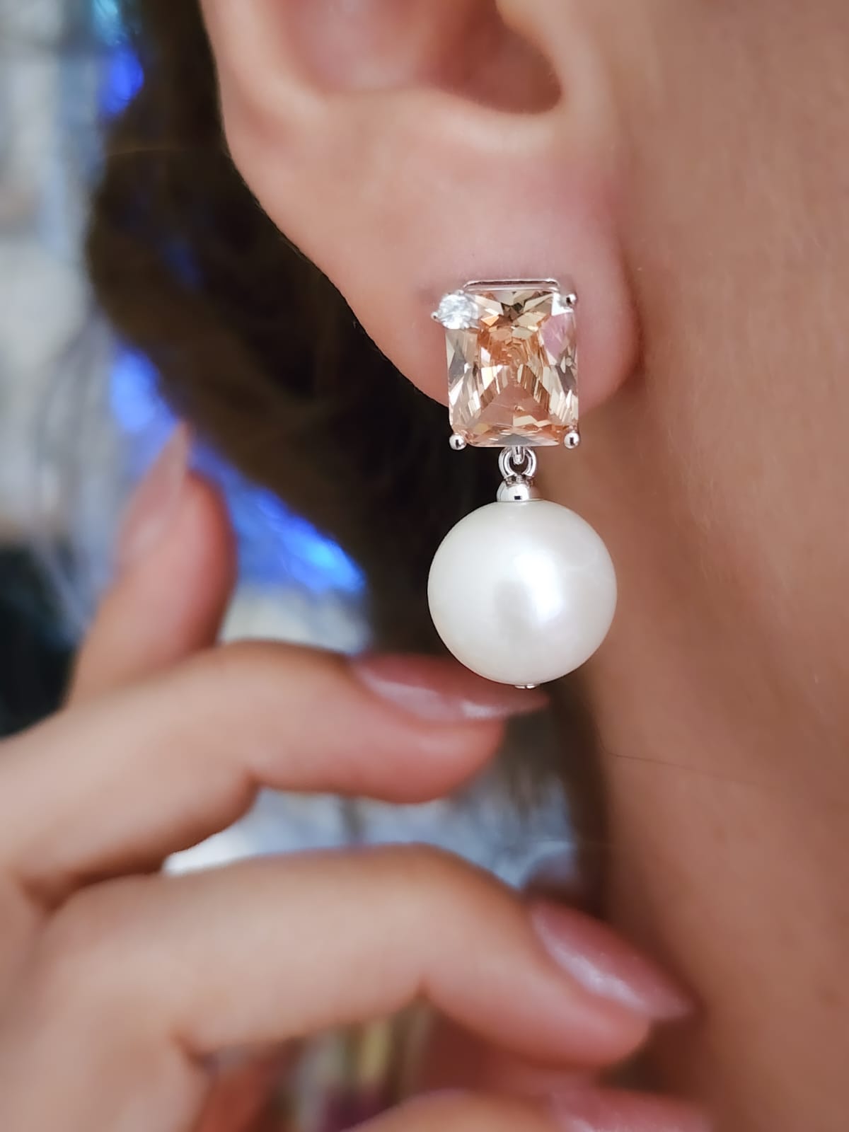 Aretes Plata Esterlina