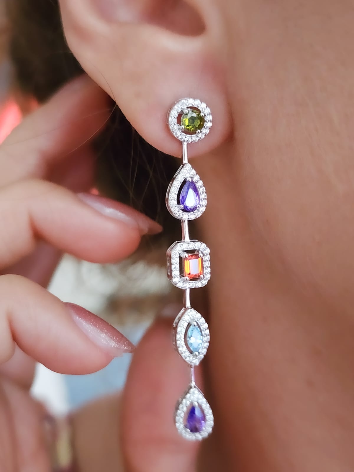 Aretes Plata Esterlina