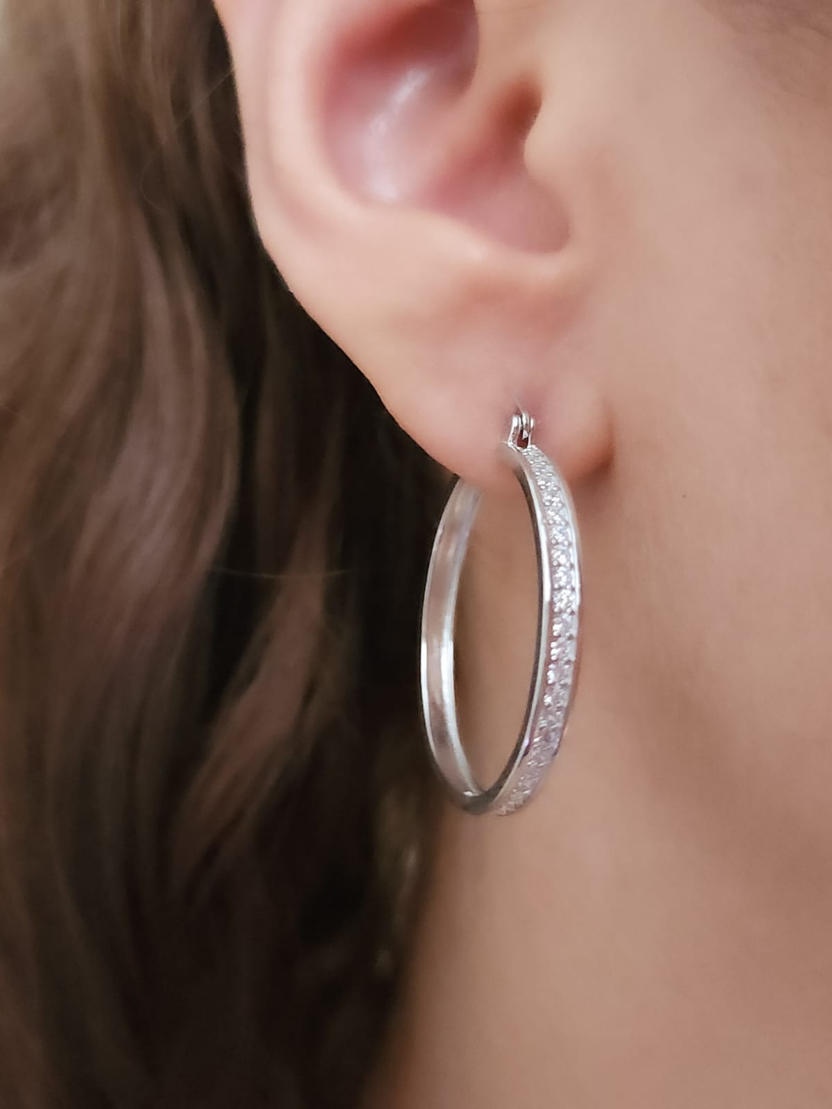 Aretes Plata Esterlina