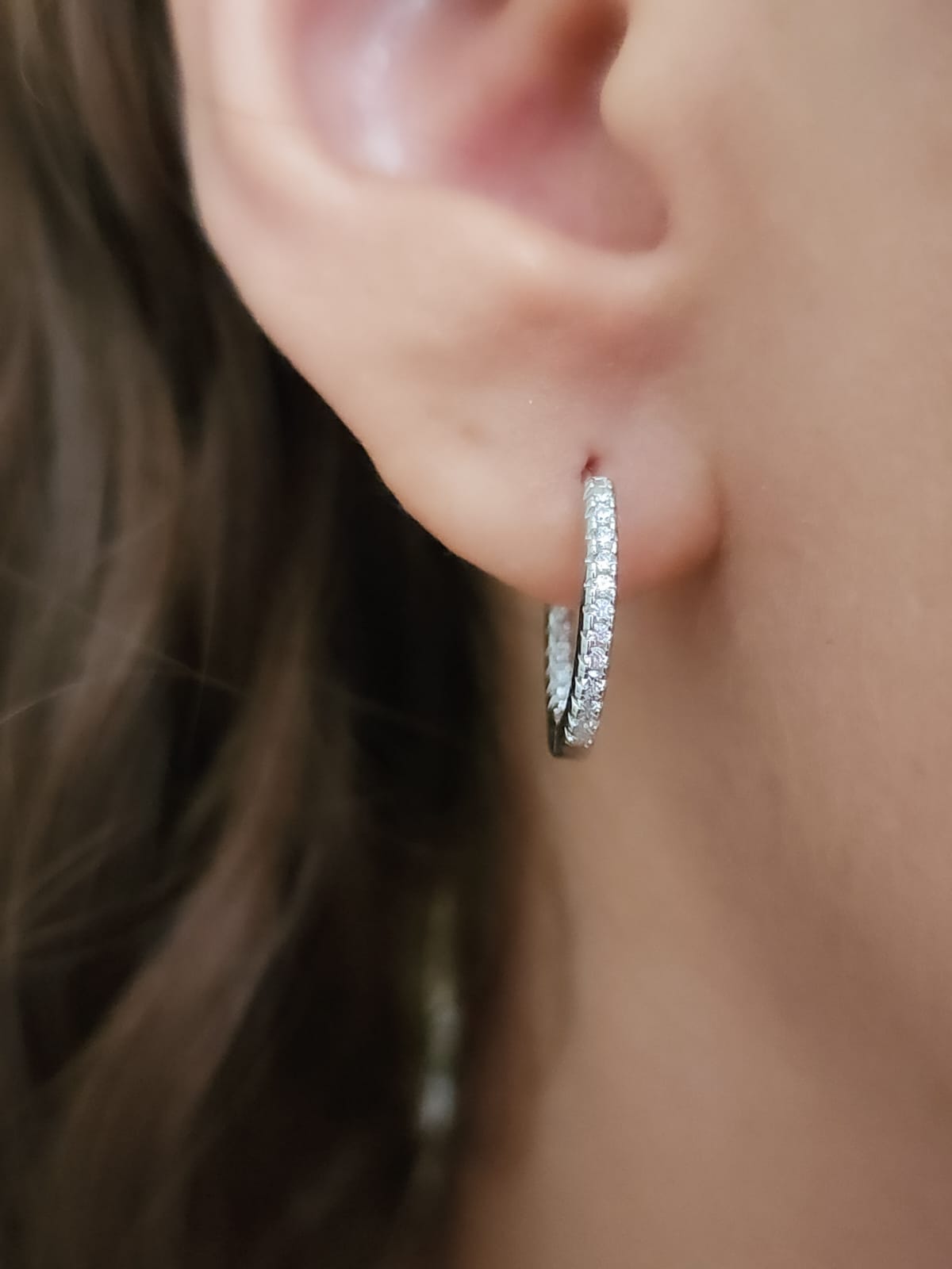 Aretes Plata Esterlina