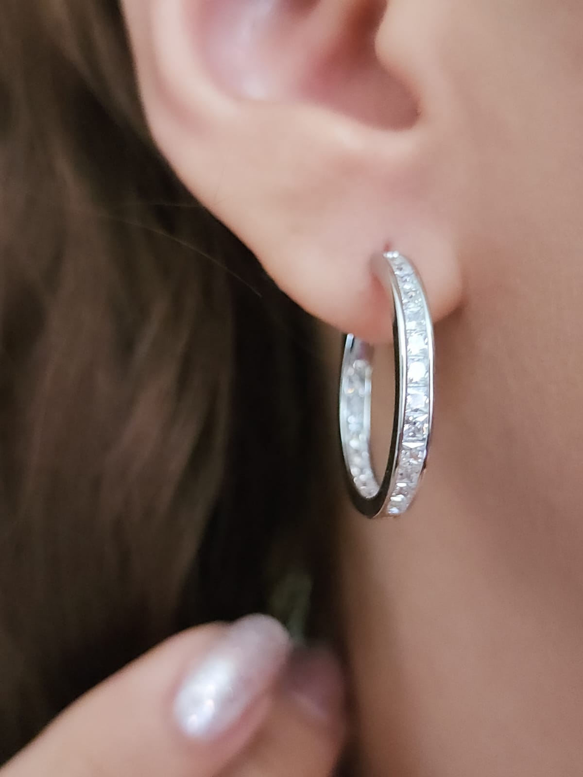 Aretes Plata Esterlina