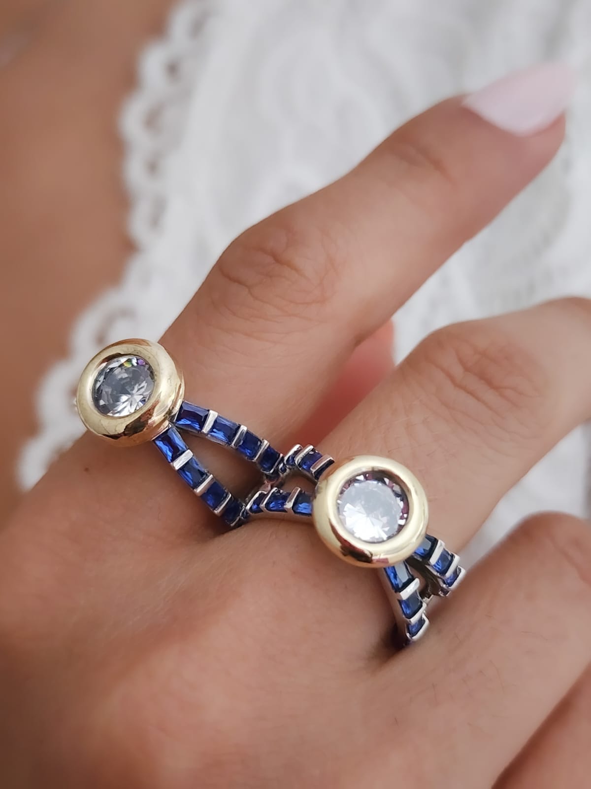 Anillo Plata Colombiana