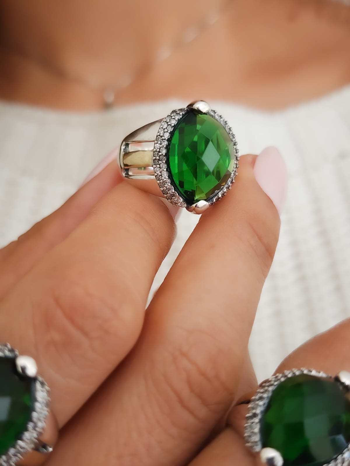 Anillo Plata Colombiana