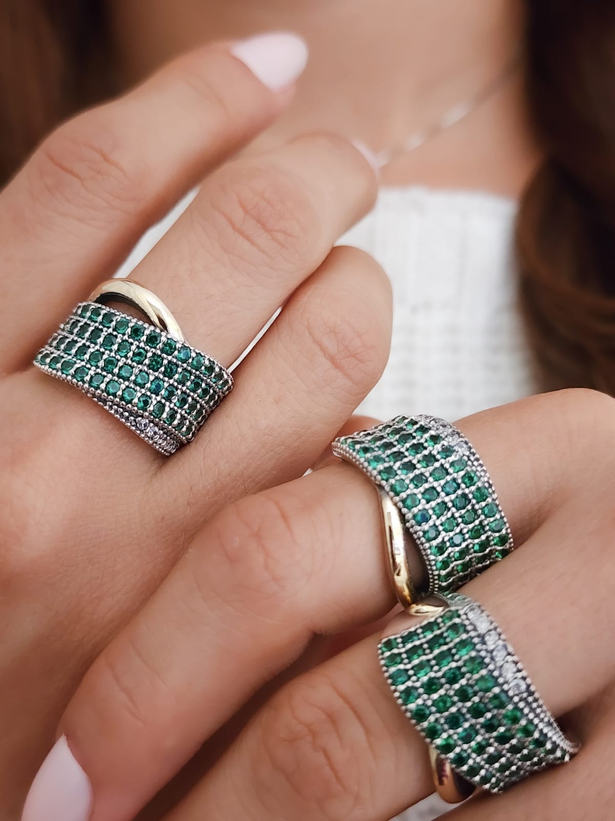 Anillo Plata Colombiana