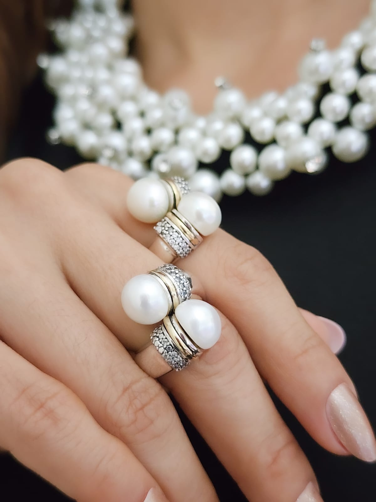 Anillo Plata Colombiana