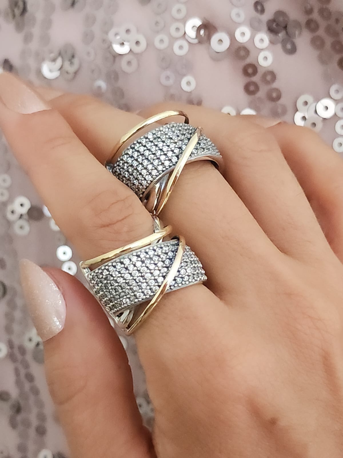 Anillo Plata Colombiana