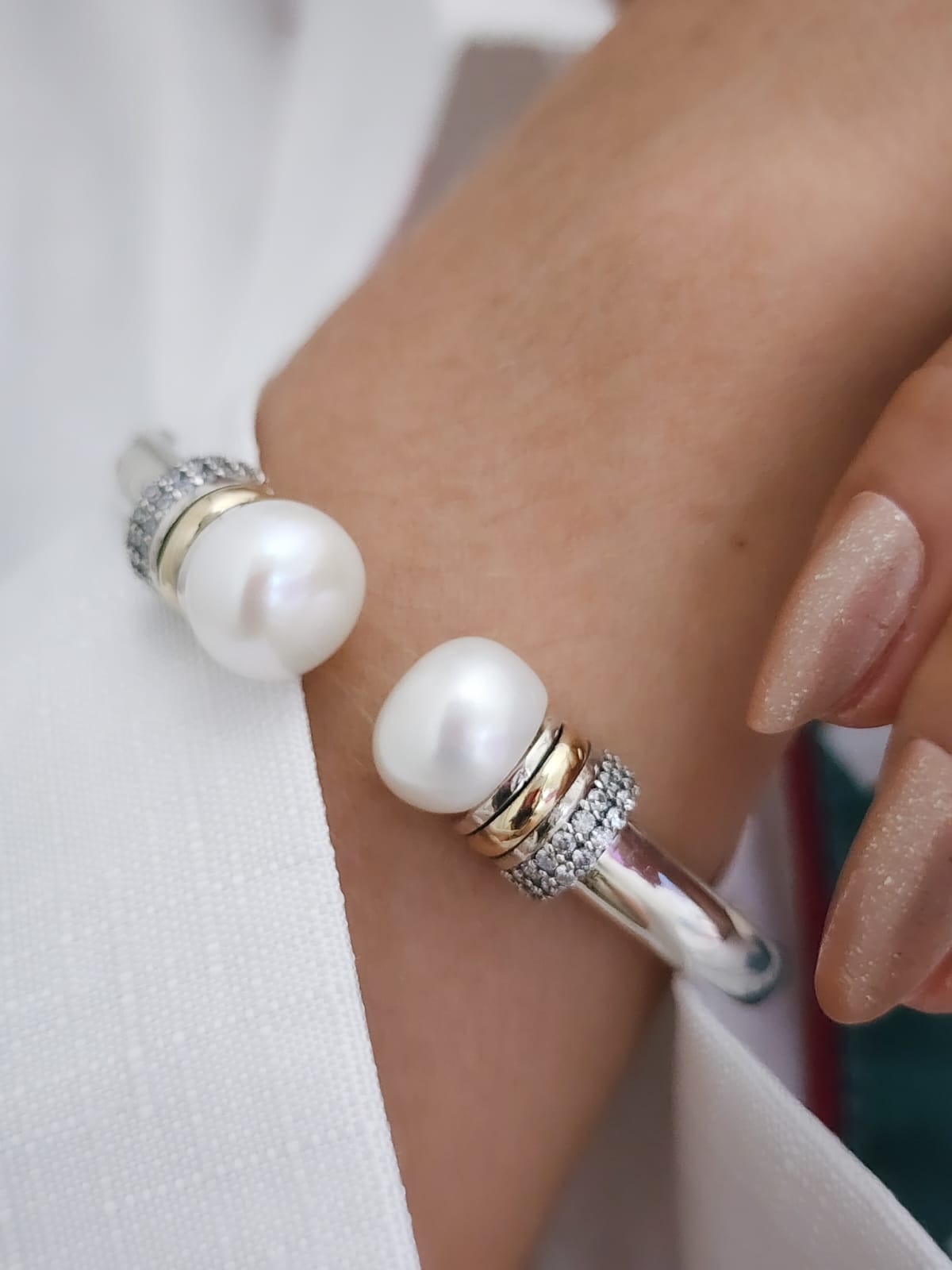 Brazalete Plata Colombiana