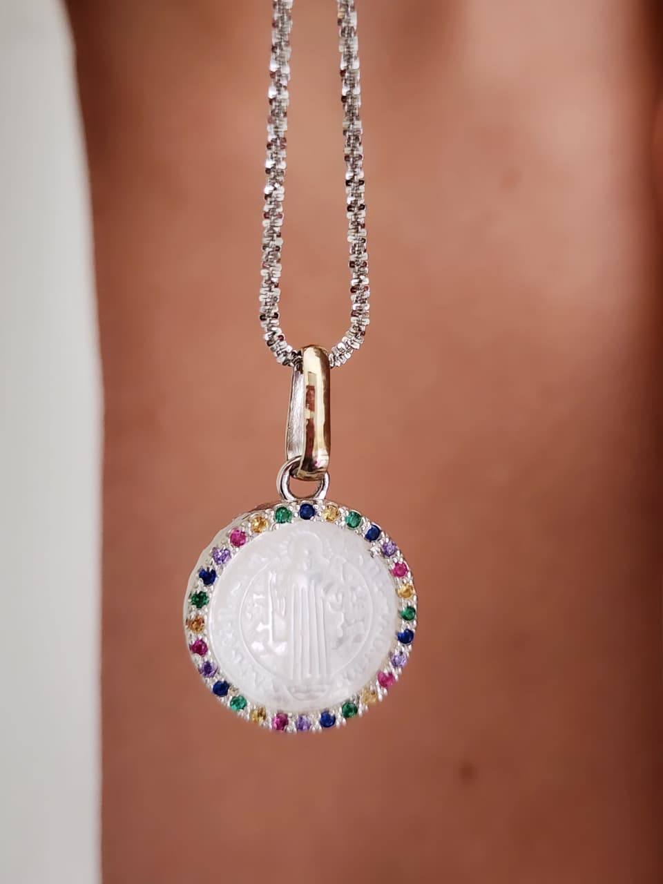 Colgante Plata Colombiana
