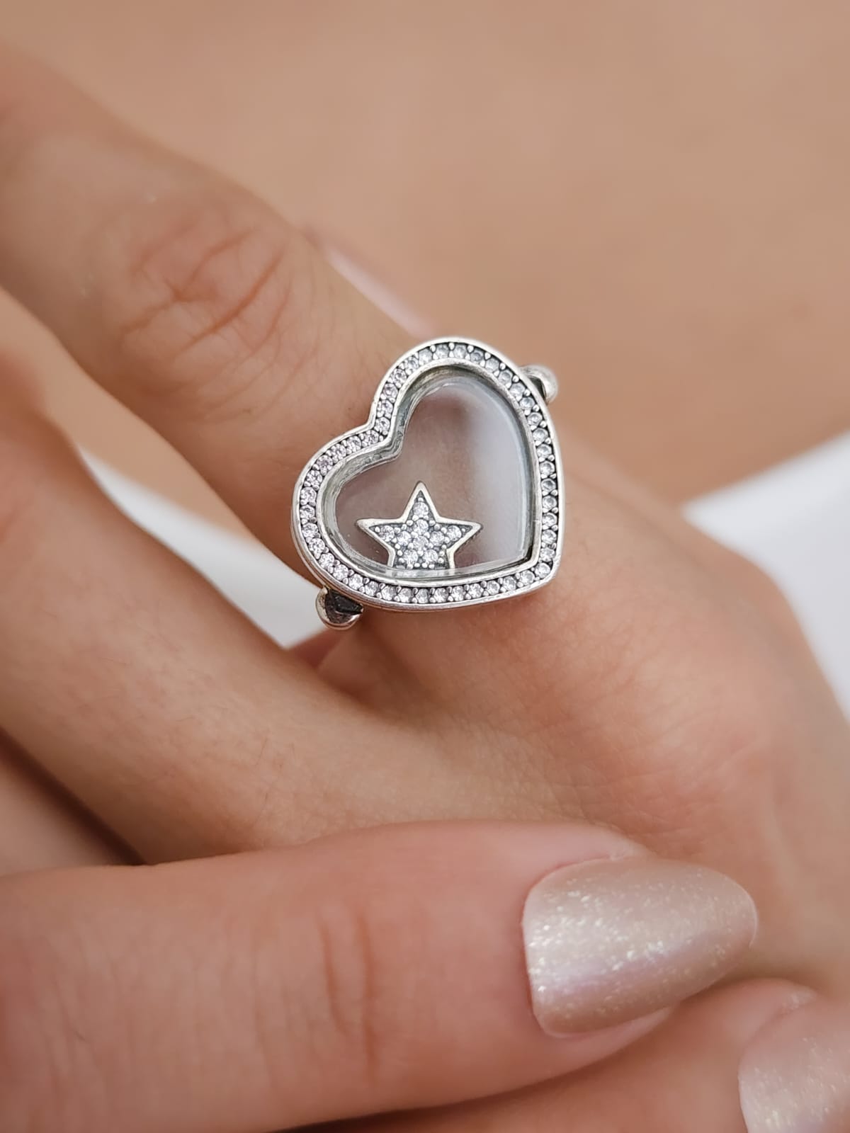 Anillo Plata Pandora