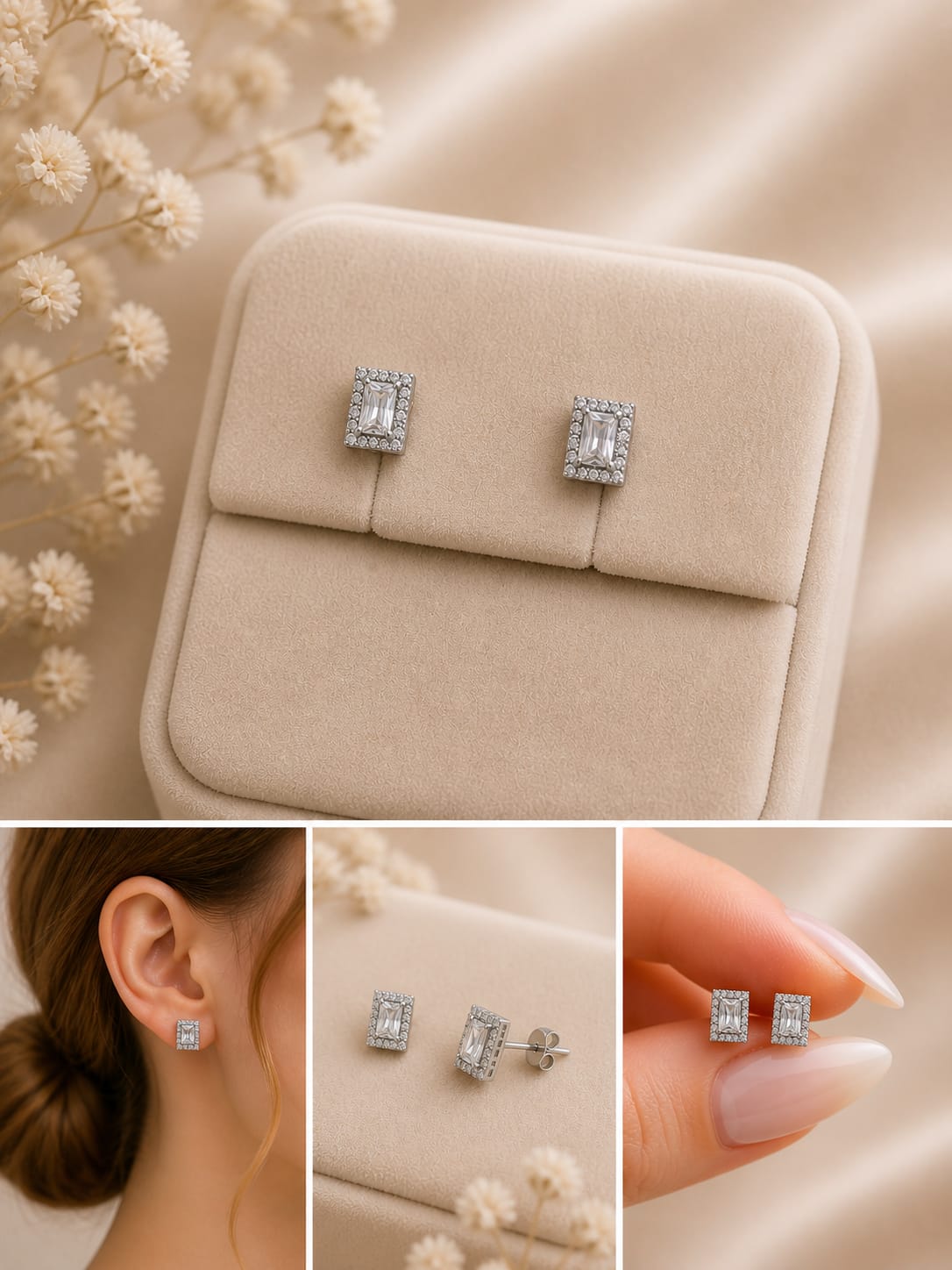 Aretes Plata Esterlina