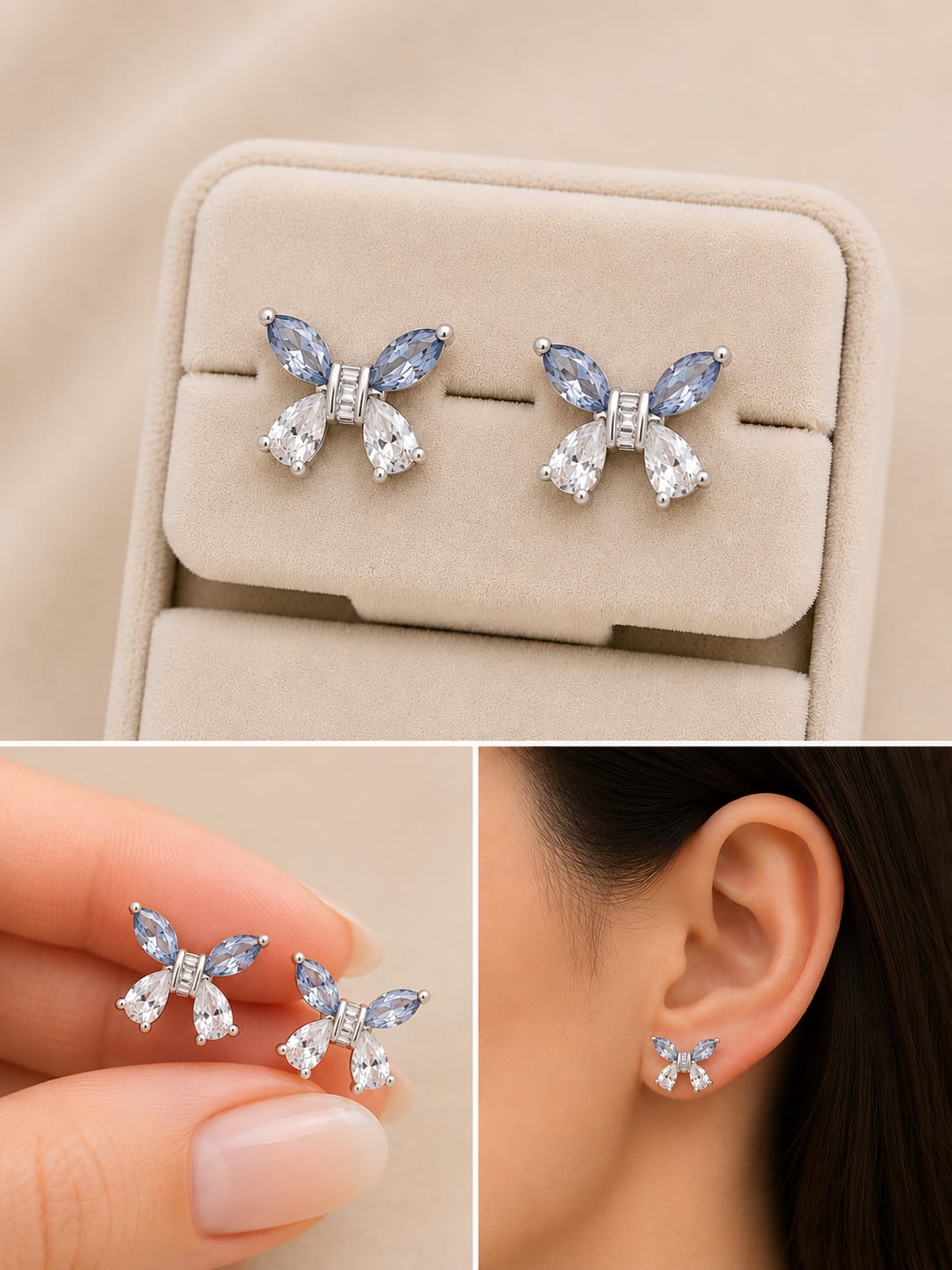 Aretes Plata Esterlina