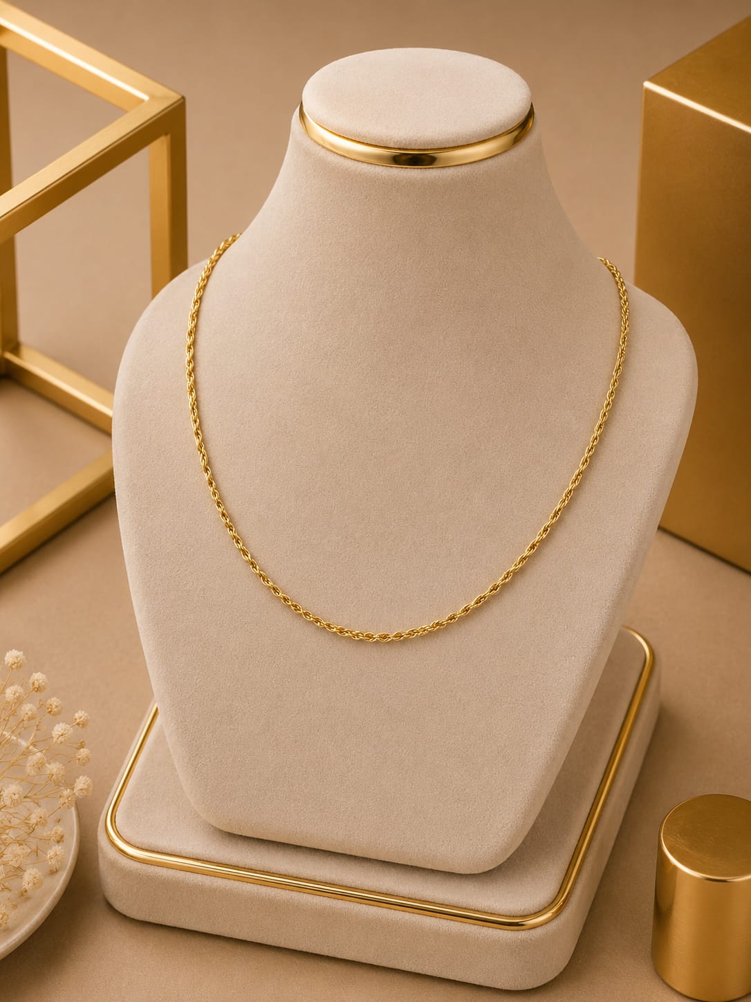 Cadena Oro Laminado
