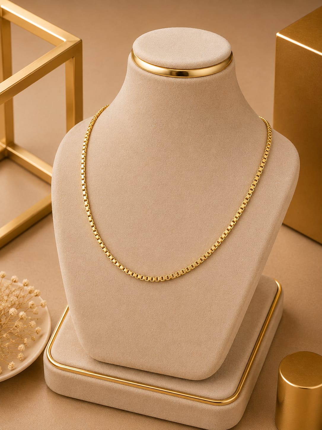 Cadena Oro Laminado