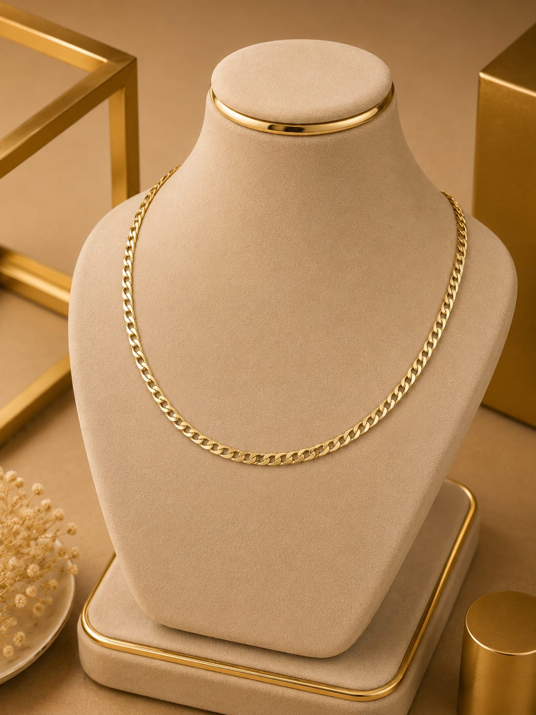 Cadena Oro Laminado