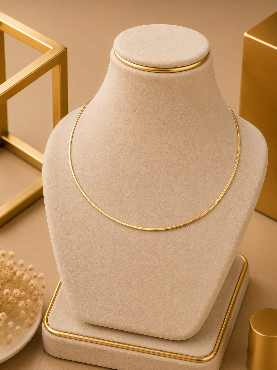 Cadena Oro Laminado