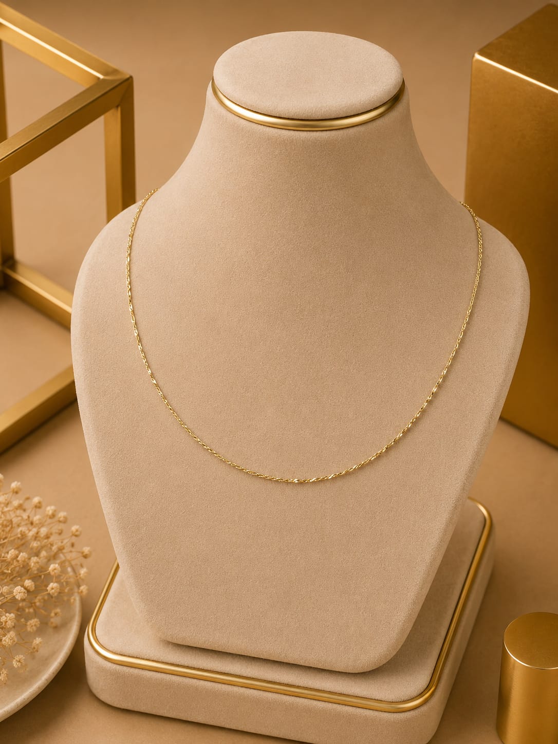 Cadena Oro Laminado