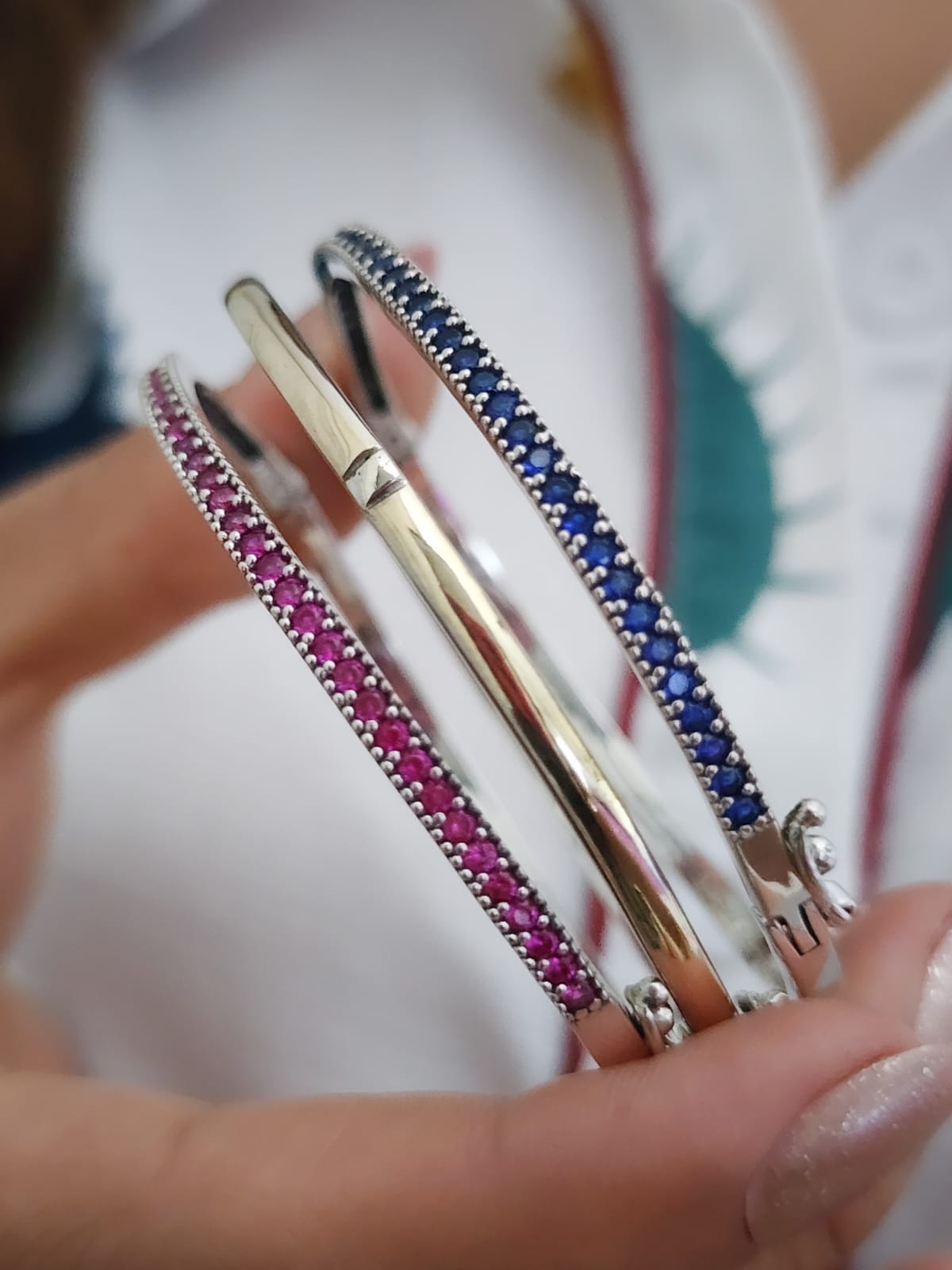 Brazalete Plata Colombiana