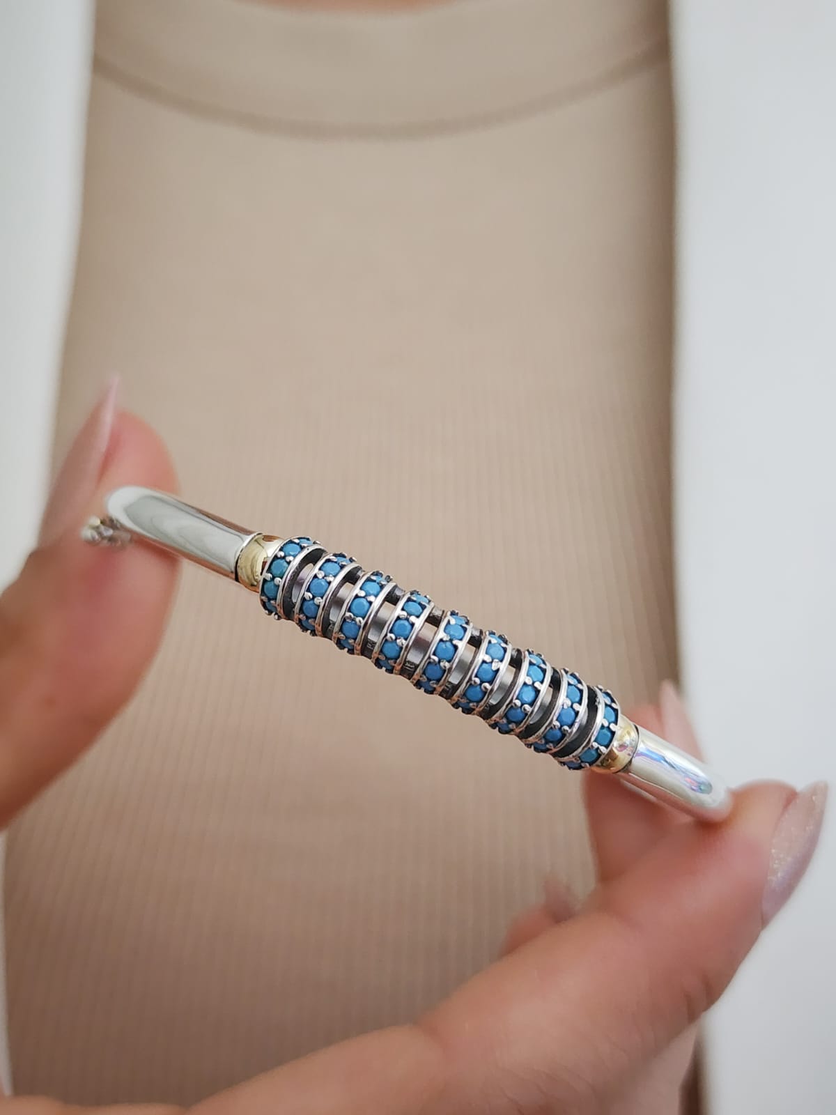 Brazalete Plata Colombiana
