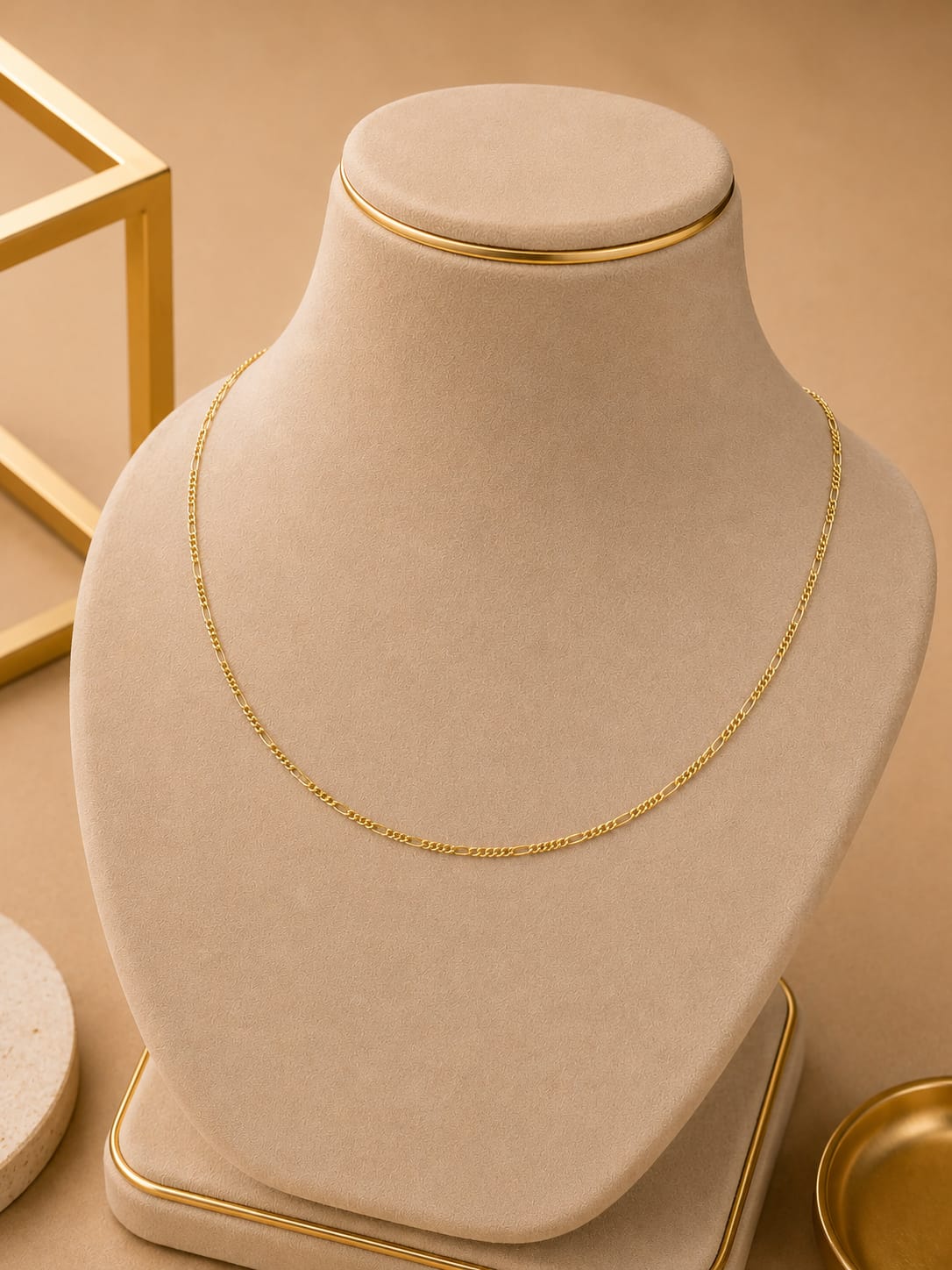 Cadena Oro Laminado