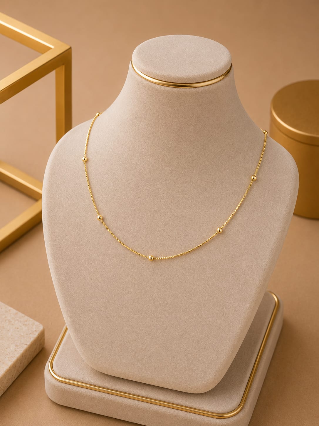 Cadena Oro Laminado