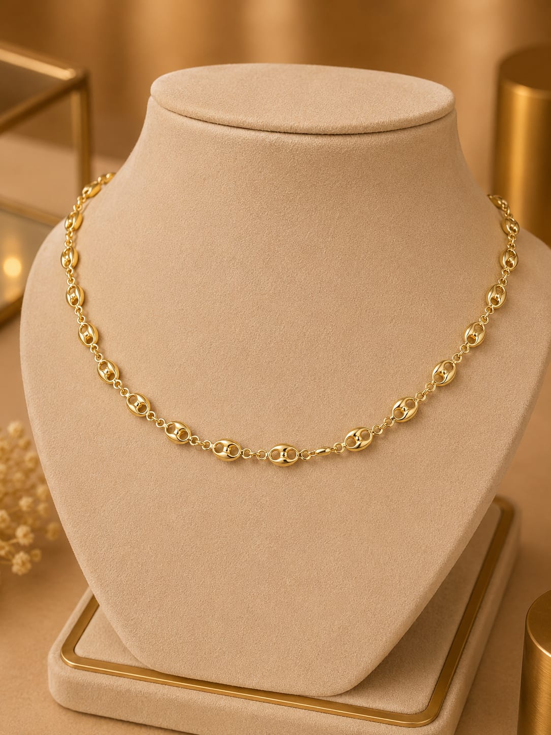 Cadena Oro Laminado