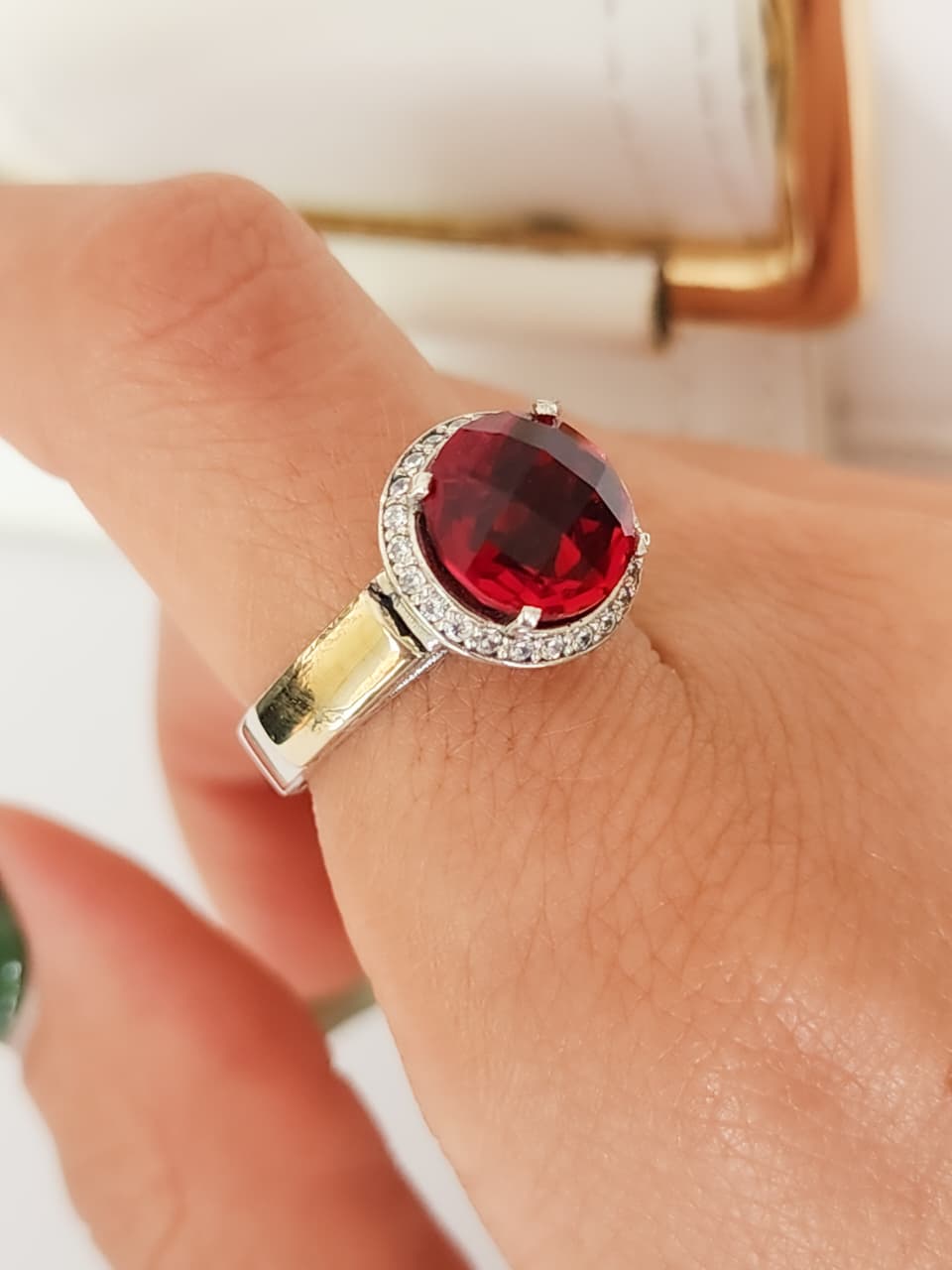 Anillo Plata Colombiana