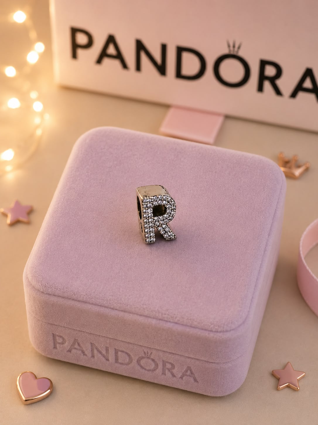 Charm Plata Pandora