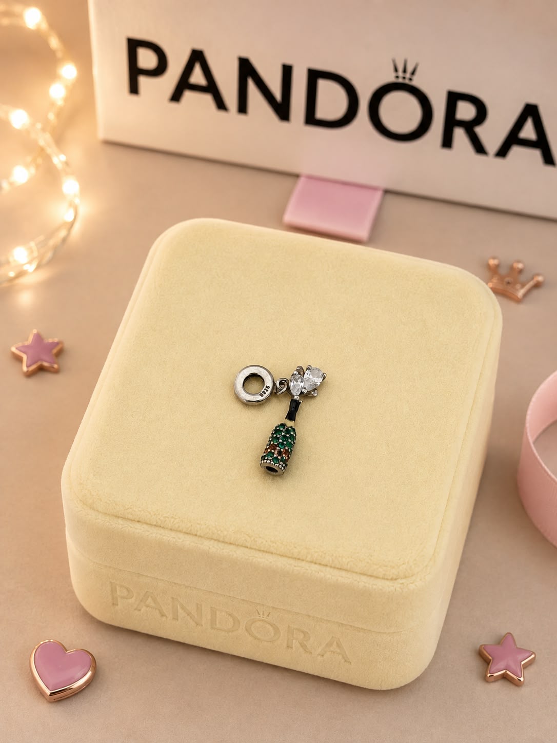 Charm Plata Pandora