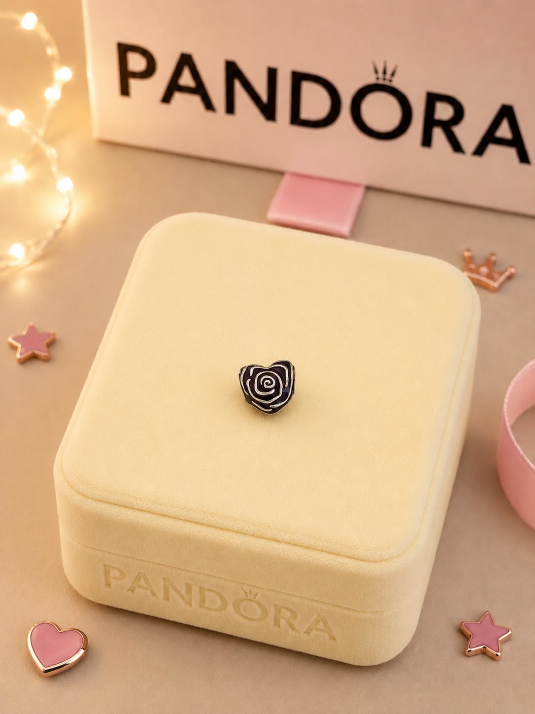 Charm Plata Pandora