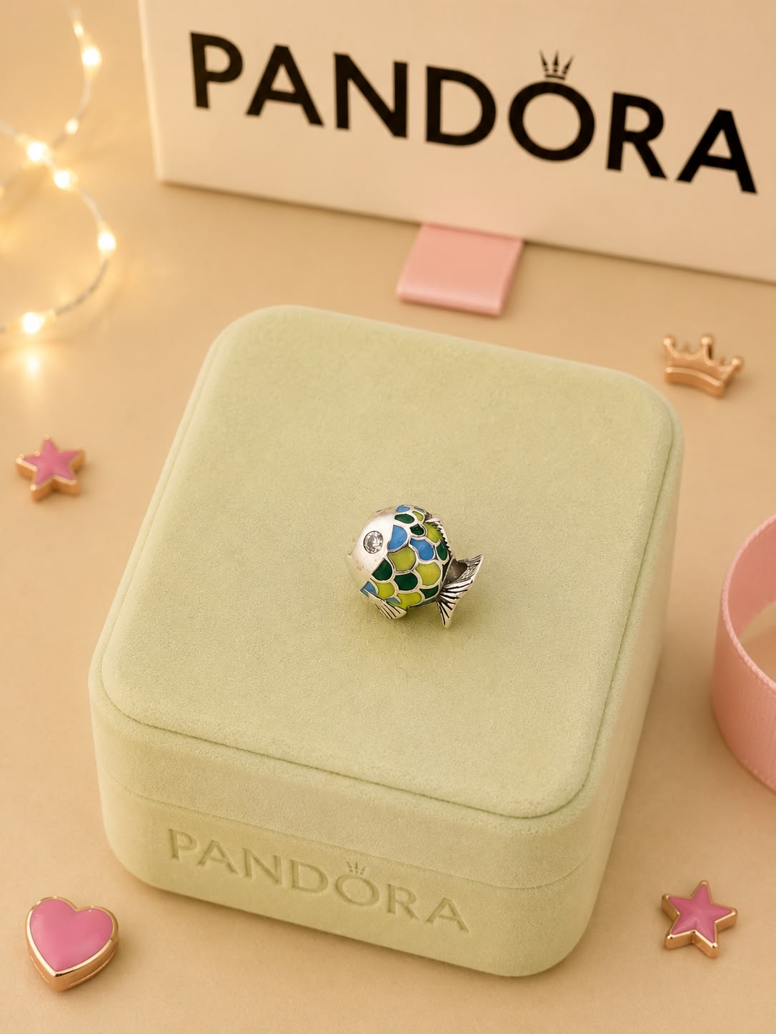 Charm Plata Pandora