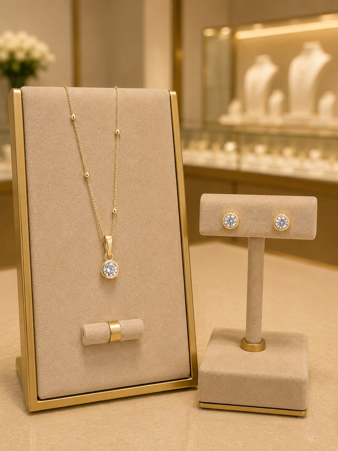 Set Oro Laminado