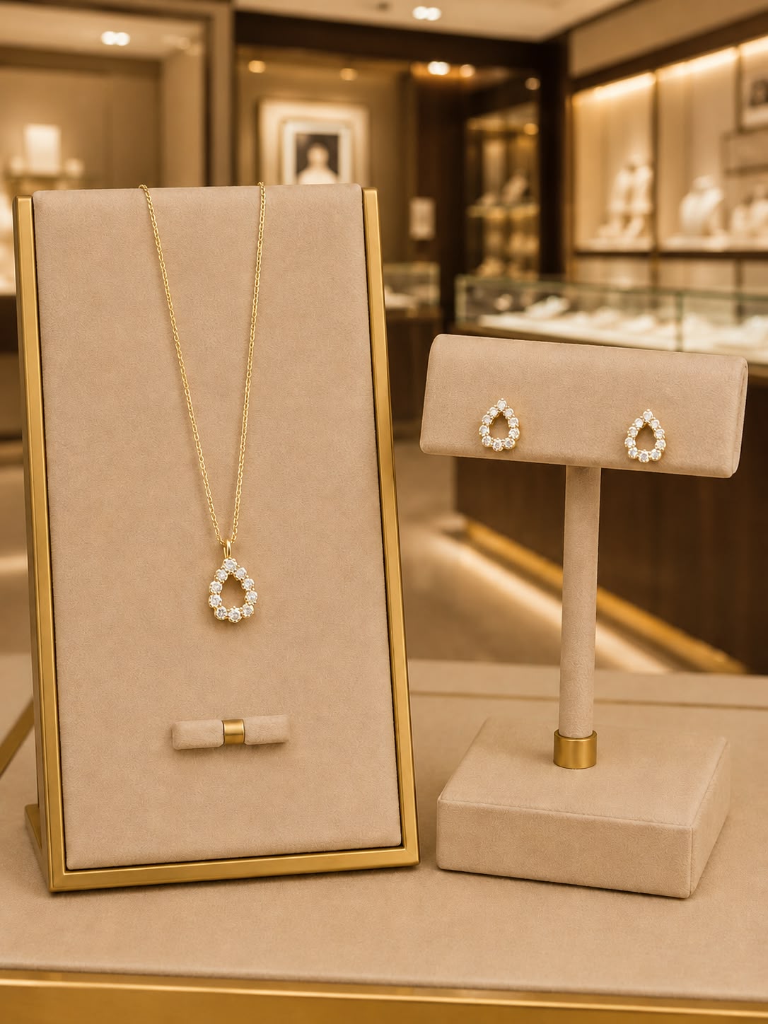 Set Oro Laminado