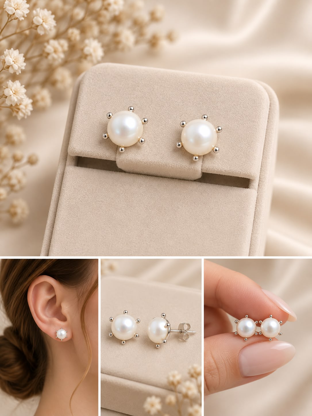 Aretes Plata Pandora