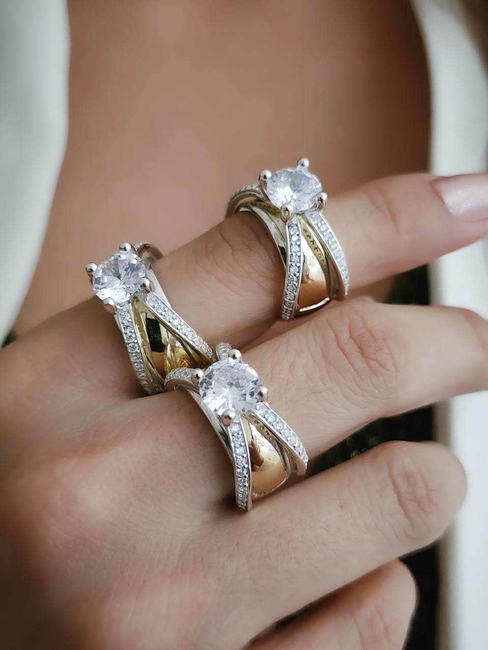 Anillo Plata Colombiana