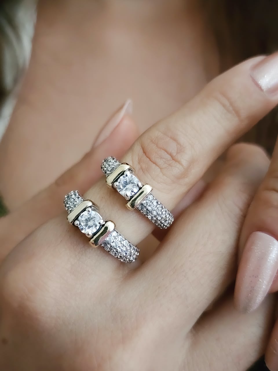Anillo Plata Colombiana