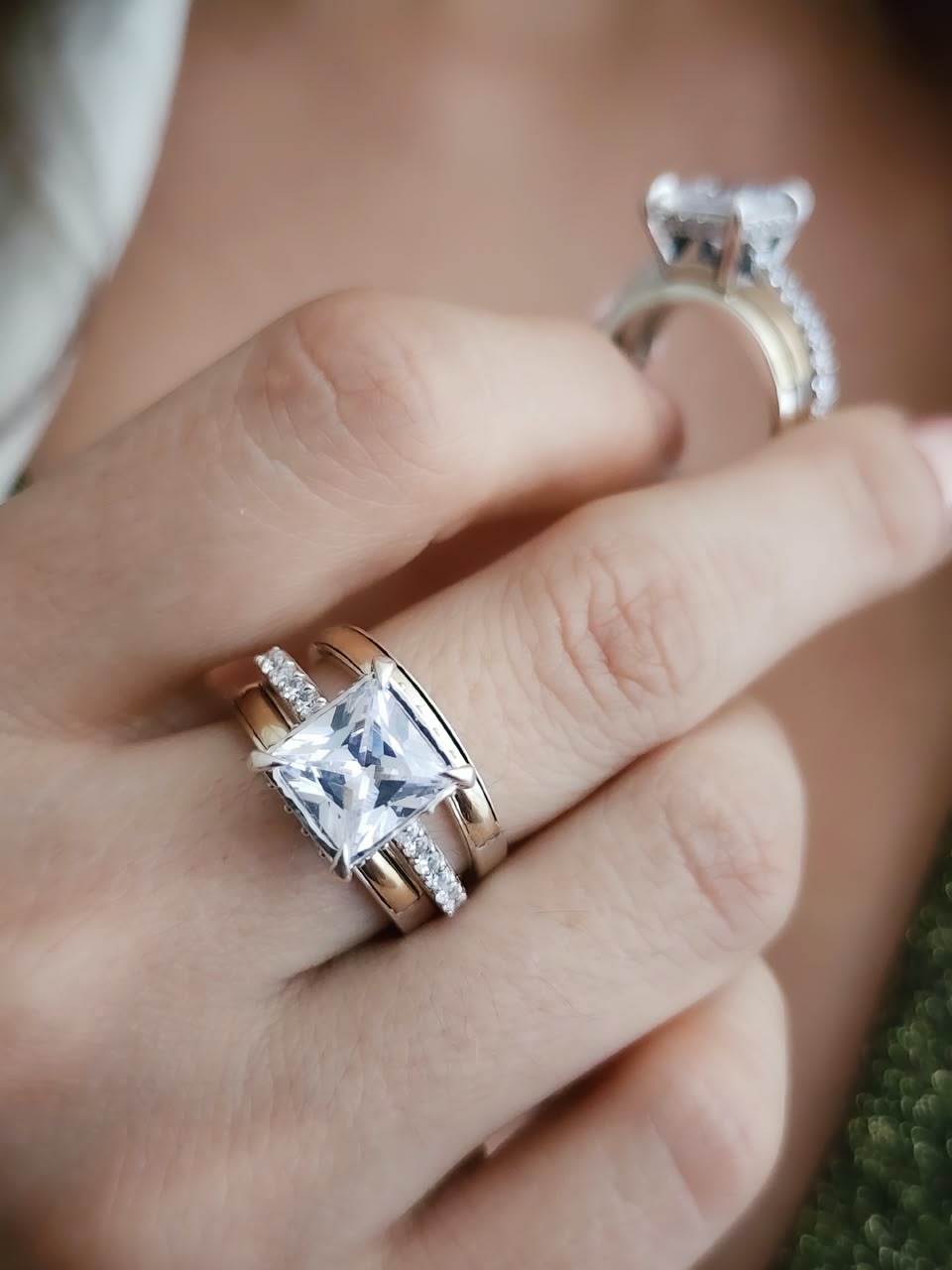 Anillo Plata Colombiana