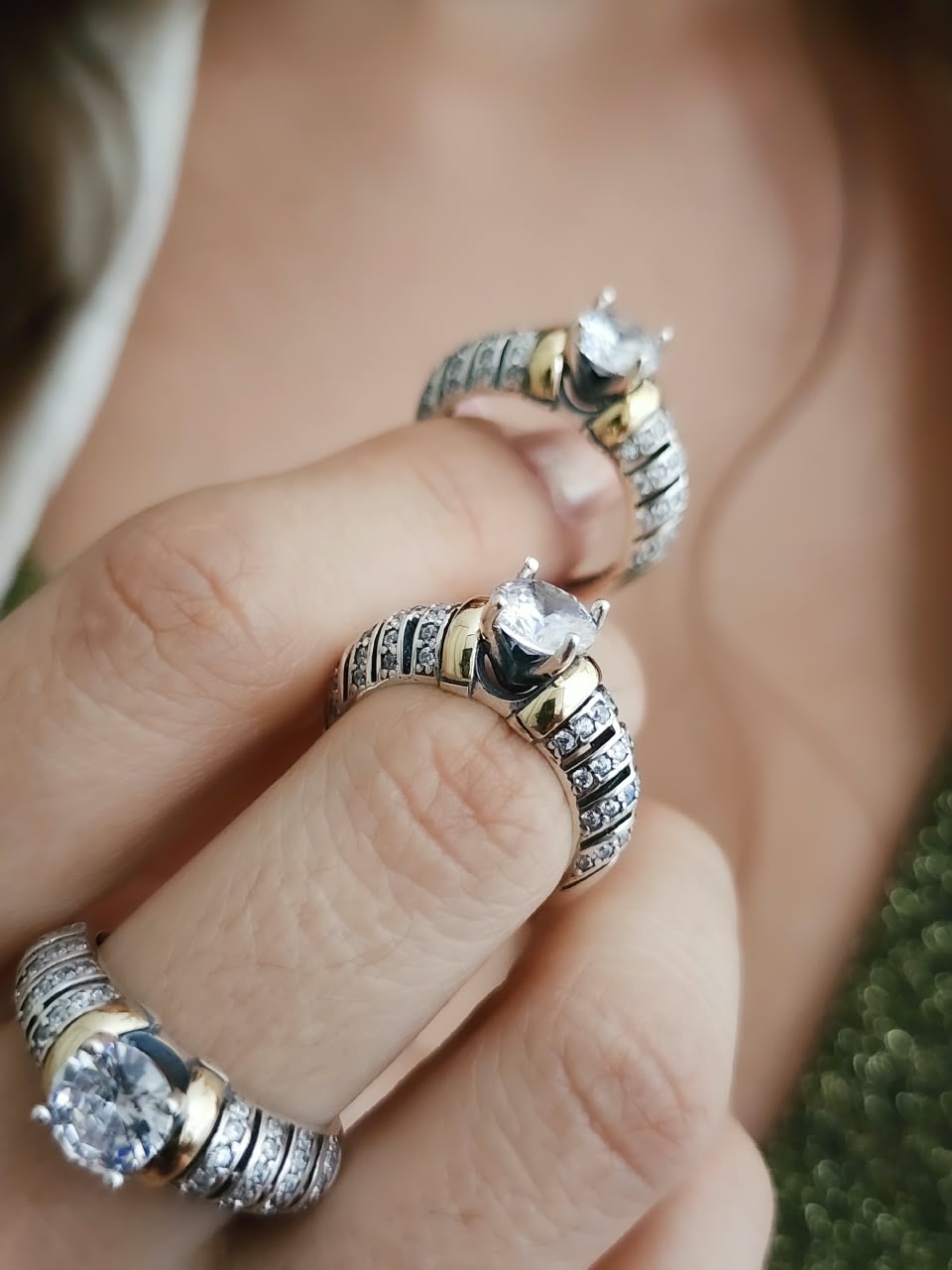 Anillo Plata Colombiana