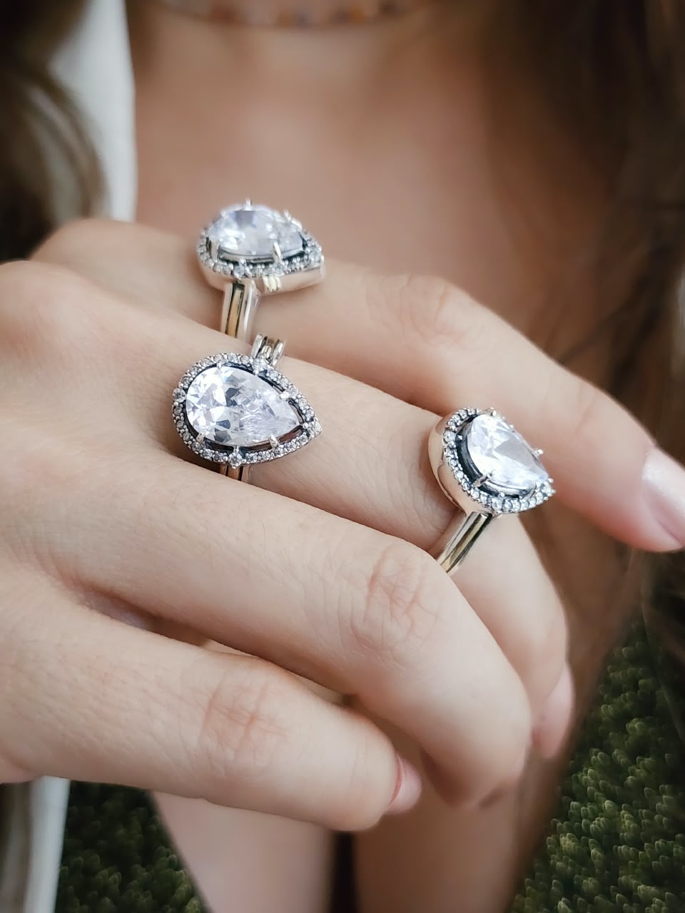 Anillo Plata Colombiana