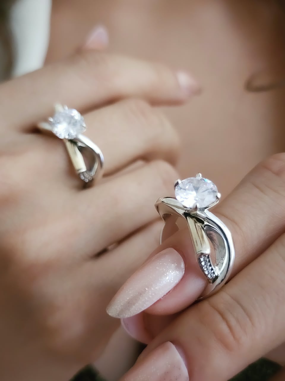 Anillo Plata Colombiana