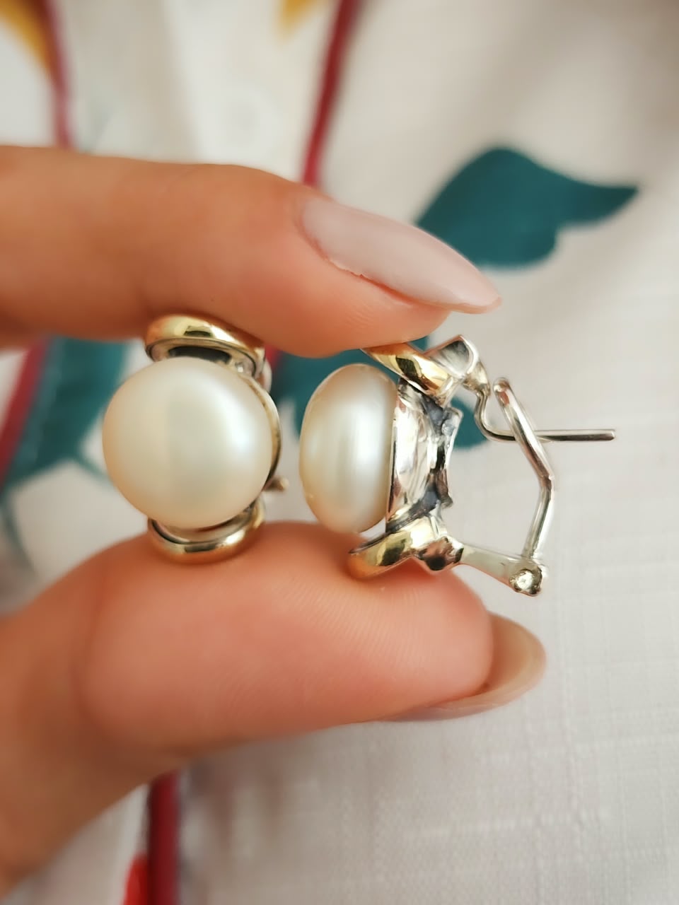 Aretes Plata Colombiana