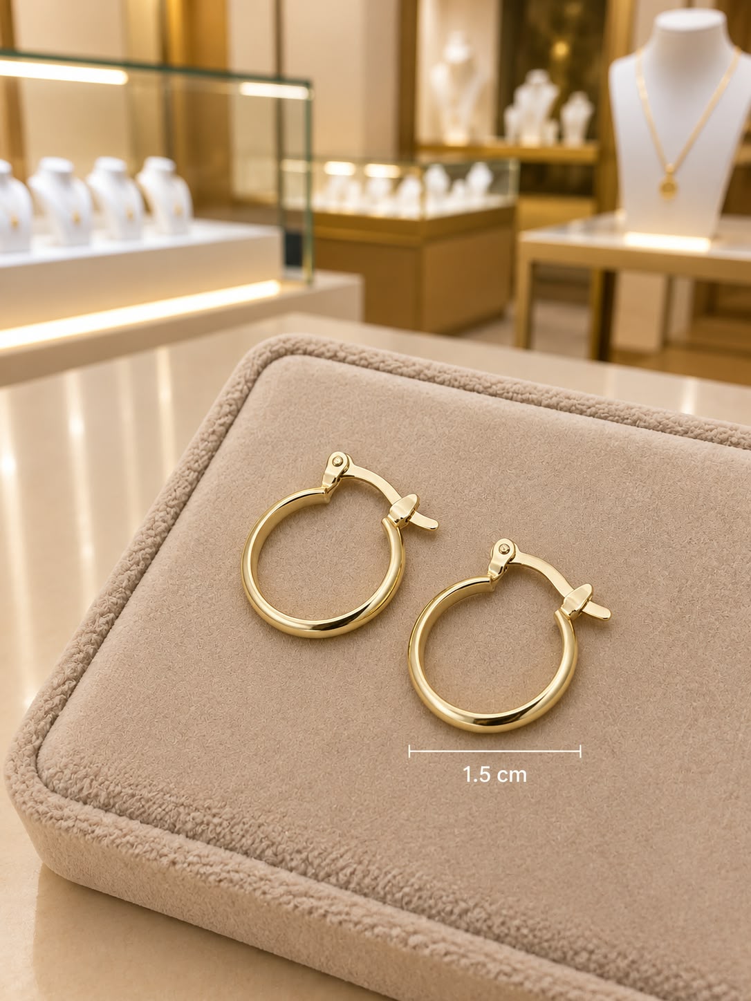 Aretes Oro Laminado