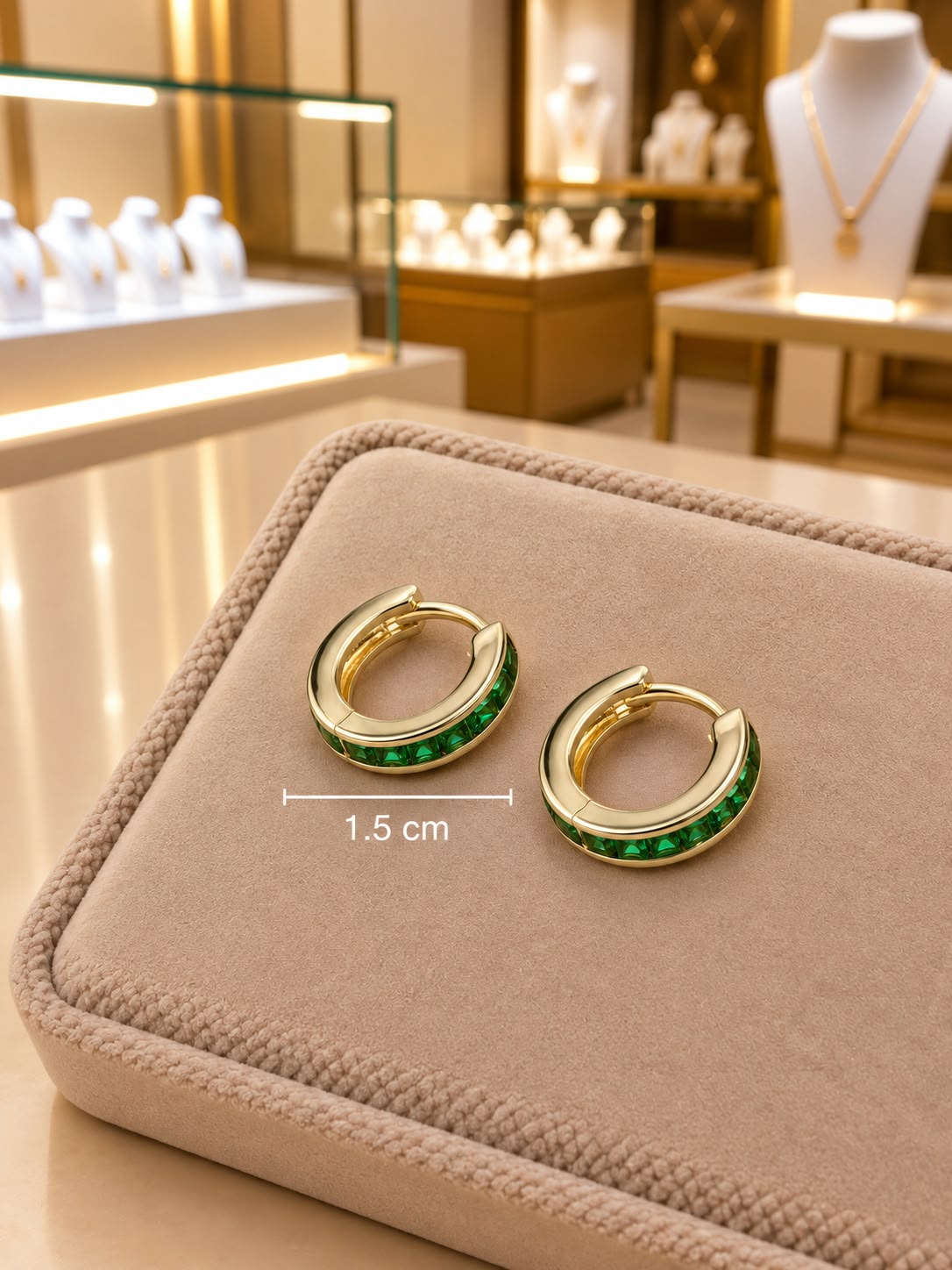 Aretes Oro Laminado