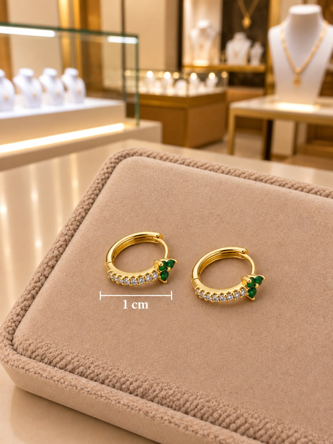 Aretes Oro Laminado